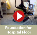 Foundation for Hospital Floor