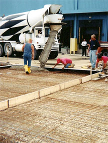 Loading Dock Construction by Pucciarelli Brothers
