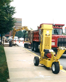 Concrete Sidewalk Construction by Pucciarelli Brothers, The Concrete People